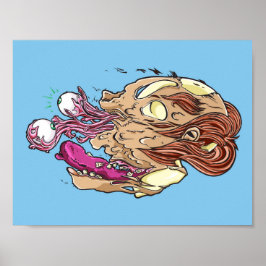 Póster Don't look back!