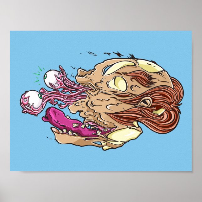 Póster Don't look back! (Frente)