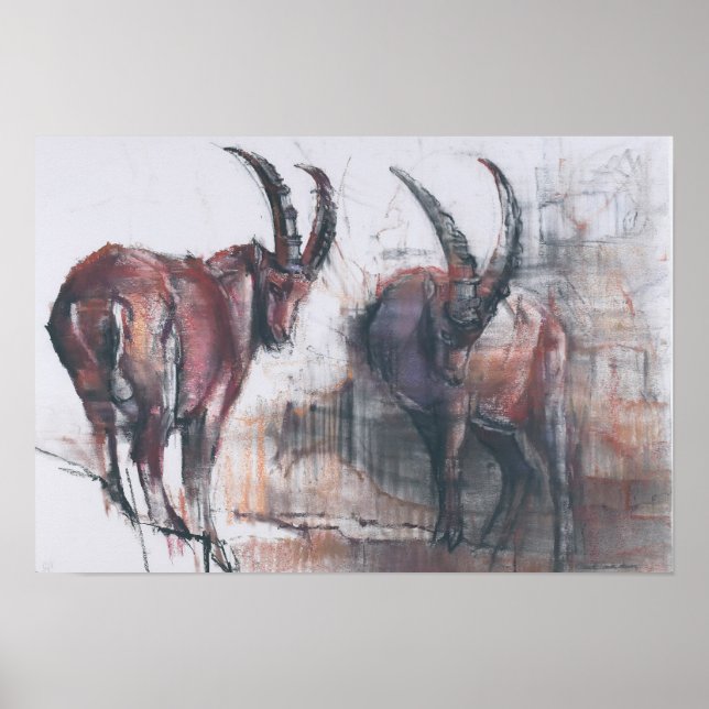 Póster Don't Look Down (Frente)