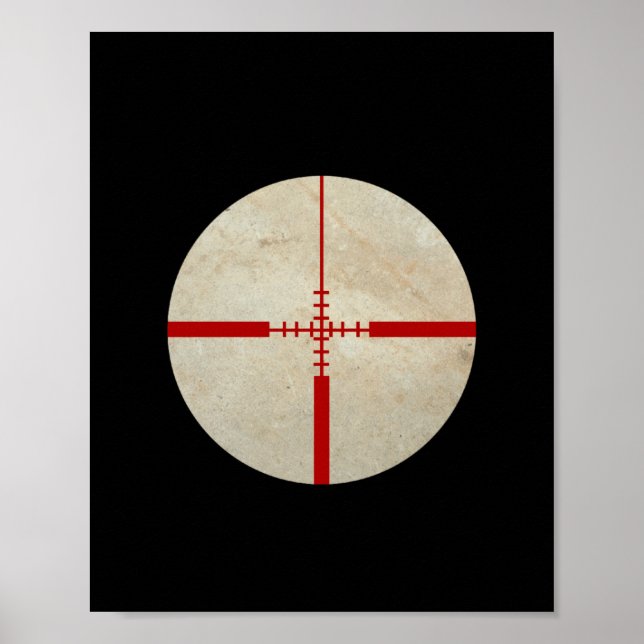 Póster Dont Run Youll Only Die Tired  (Frente)