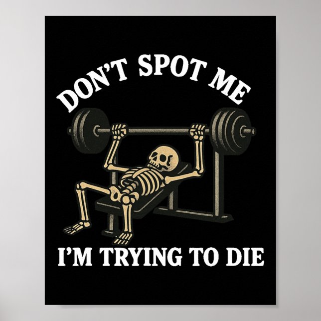 Póster Don't Spot Me3  (Frente)