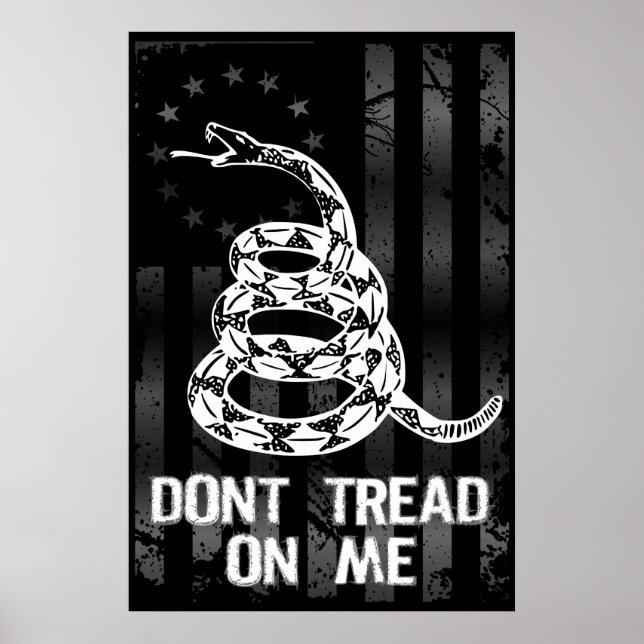 Póster Dont Tread On Me II Large Poster (Frente)