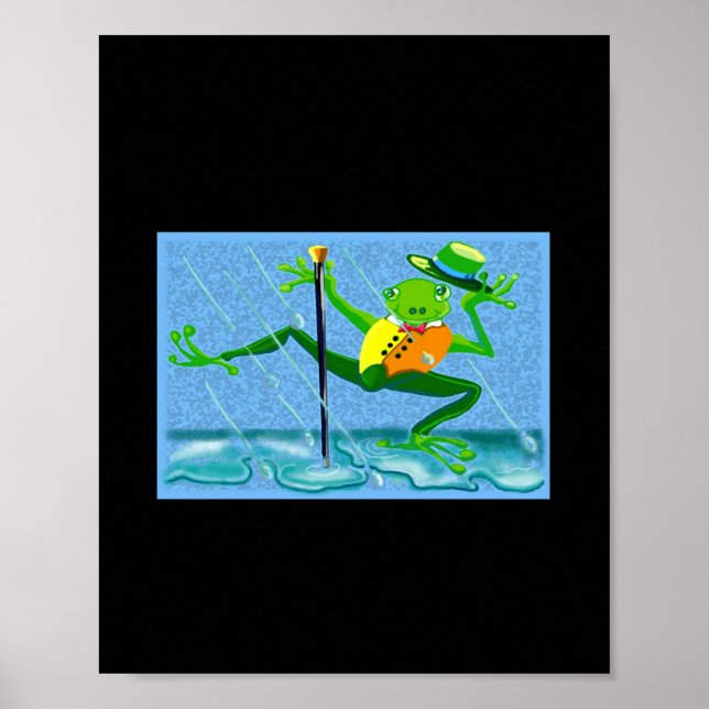 Póster Dont Worry Be Hoppy Toddler  (Frente)