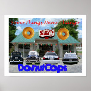 Póster Donut Cops 2 Poster