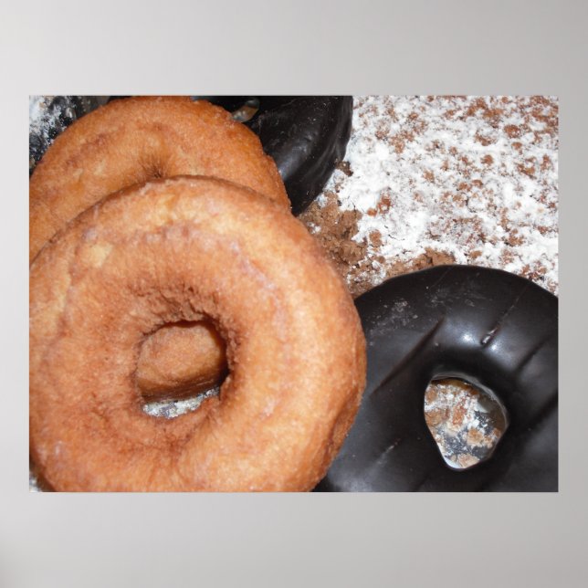 Póster Donut Delight (Frente)