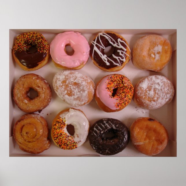 Póster Donuts (Frente)