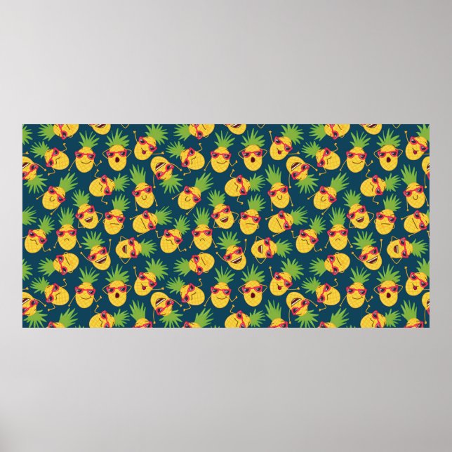 Póster Doodle dibujado a mano fondo transparente con dr m (Frente)