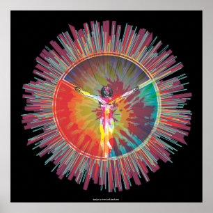 Póster Doodle digital de neoPeace - Imprimir