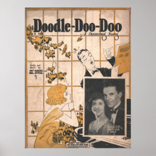 Póster Doodle-Doo-Doo de 1924
