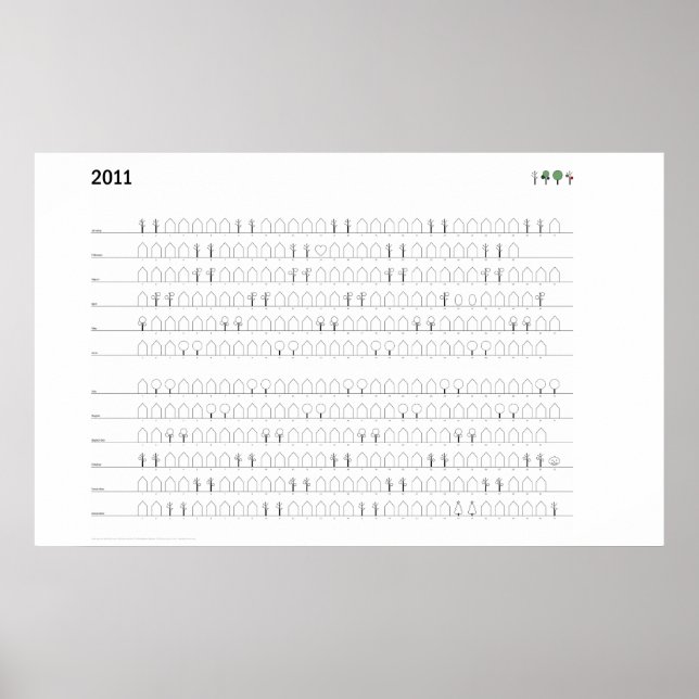 Póster Doodletown (Frente)