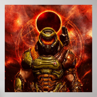 Póster DooM Eternal