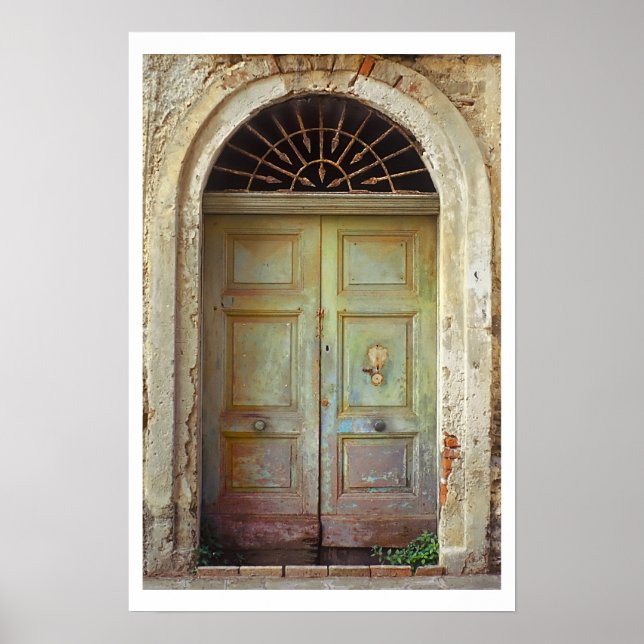 Póster Door-Acciaroli, Italia (Frente)