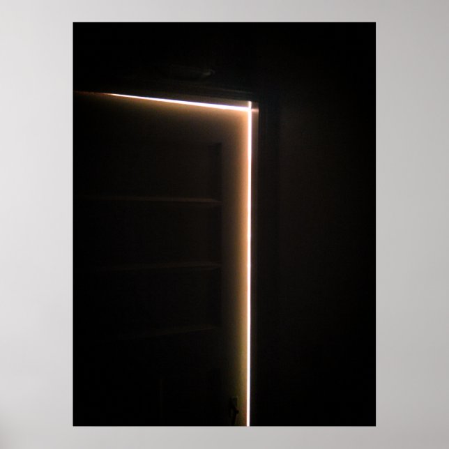 Póster Door Ajar Light (Frente)