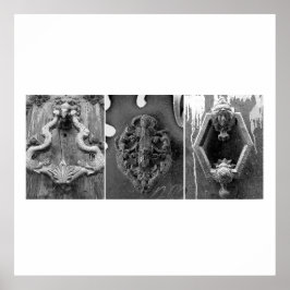 Póster Door Knockers, Barcelona