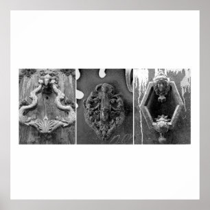 Póster Door Knockers, Barcelona