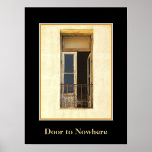 Póster Door to Nowhere in Buenos Aires