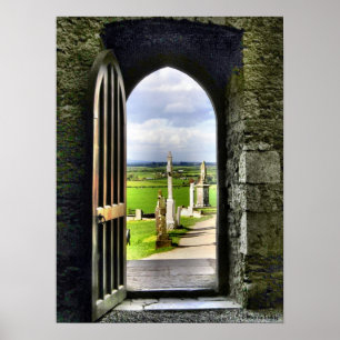 Póster Doorway to History Poster or Print