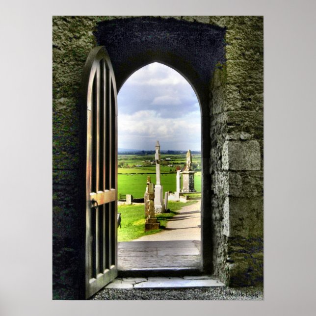 Póster Doorway to History Poster or Print (Frente)