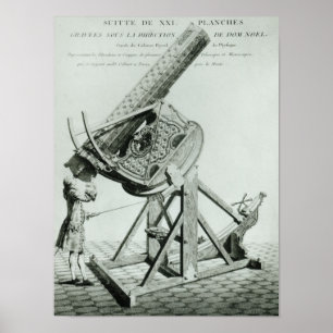 Póster D'optique de los instrumentos por Dom Noel