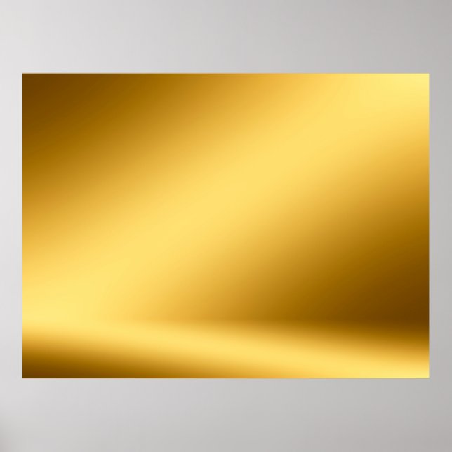 Póster Dorada habitación 3d. Fondo3d, abstracto, otoño, g (Frente)