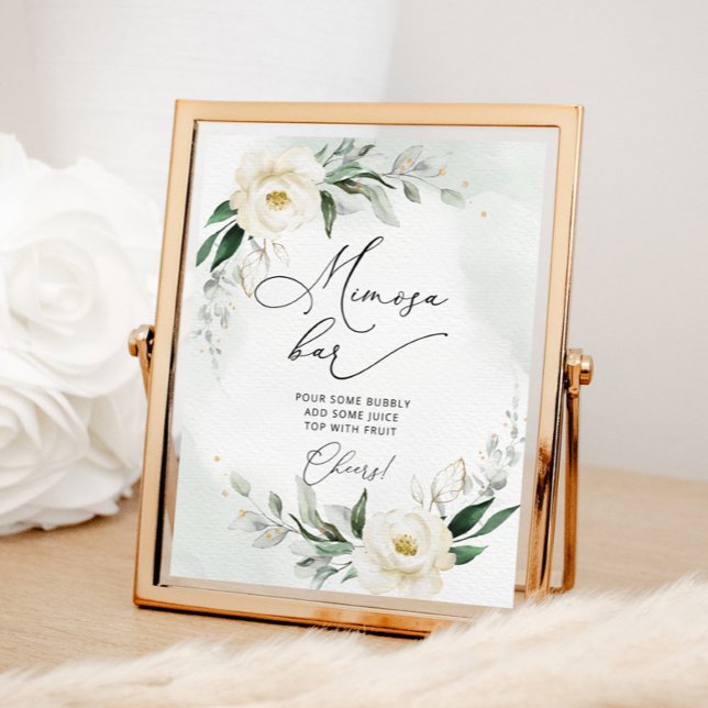 Póster Dorado de foliage granadino floral Mimosa bar (Subido por el creador)
