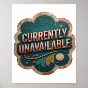 Póster Dorado Juguetón NO DISPONIBLE ACTUALMENTE