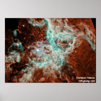 Póster Doradus Nebula