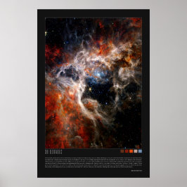 Póster Doradus (Tarantula Nebula, NGC 2070)