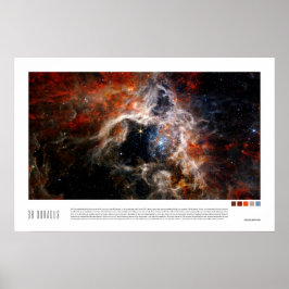 Póster Doradus (Tarantula Nebula, NGC 2070)