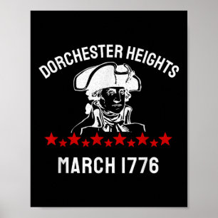 Póster Dorchester Hei, Guerra Revolucionaria de George Wa