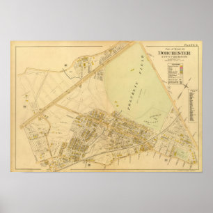 Póster Dorchester, Massachusetts