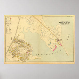 Póster Dorchester, Massachusetts 2