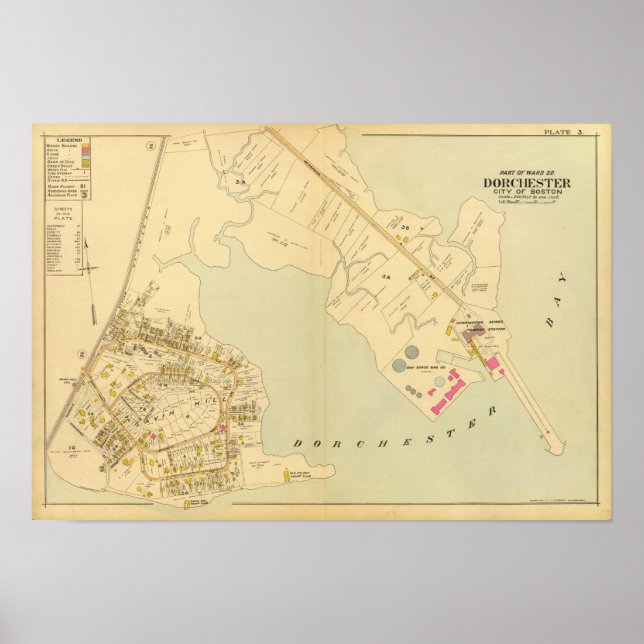 Póster Dorchester, Massachusetts 2 (Frente)