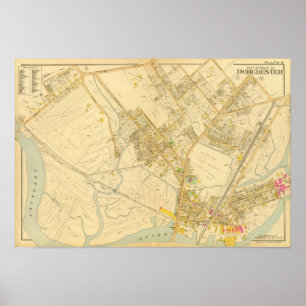 Póster Dorchester, Massachusetts 5