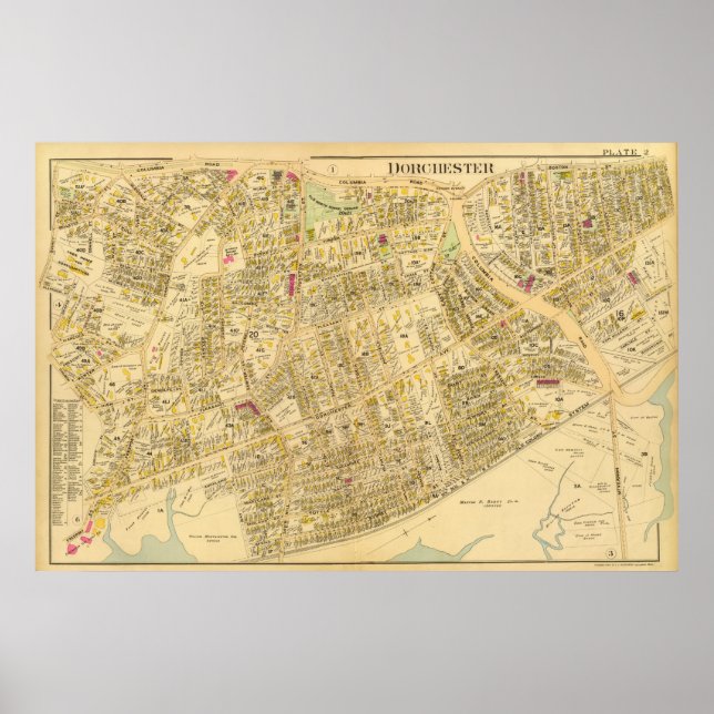 Póster Dorchester, Massachusetts 6 (Frente)