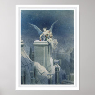 Póster Dore Angel Poster