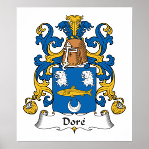 Póster Dore Family Crest