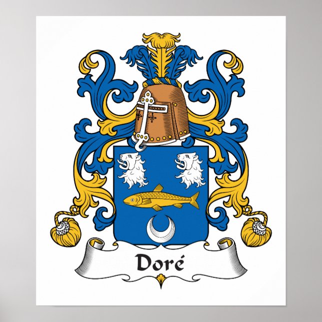 Póster Dore Family Crest (Frente)