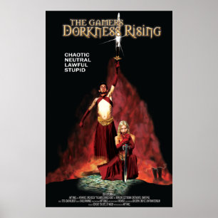 Póster Dorkness Rising Poster