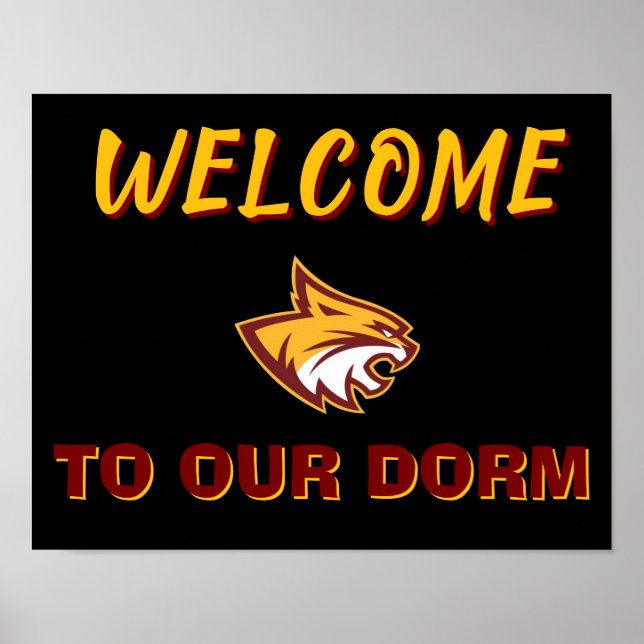 Póster Dorm Poster (Frente)