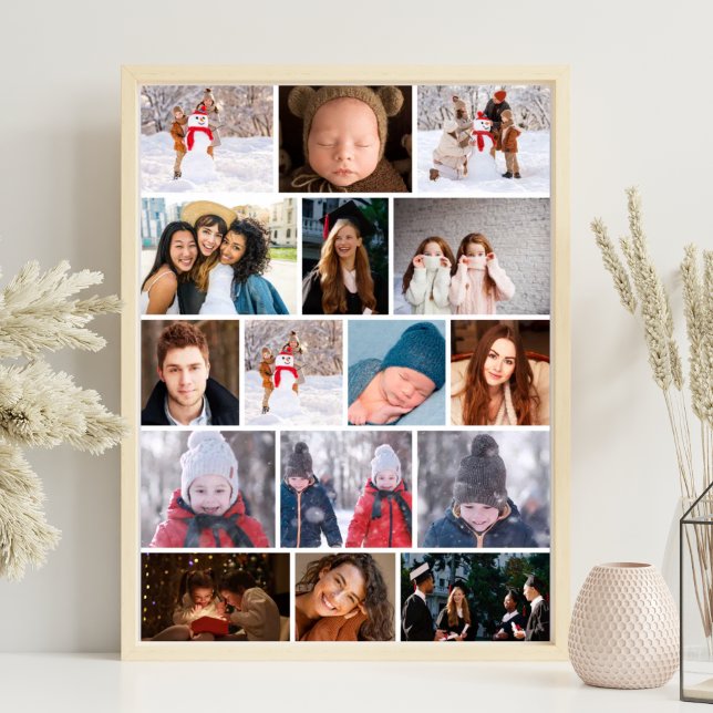 Póster Dorm Room Wall Art Photo Collage Poster (Subido por el creador)