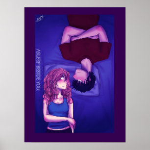 Póster Dormido al lado de usted poster 1