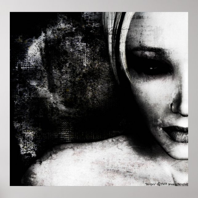 Póster Dormir (Frente)