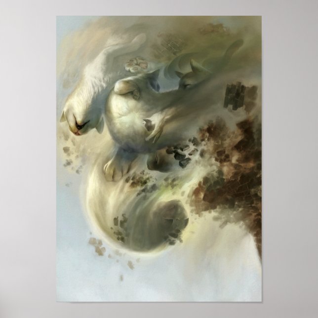 Póster Dormir (Frente)