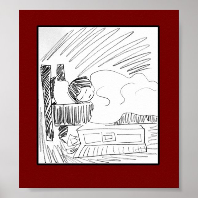 Póster Dormir (Frente)