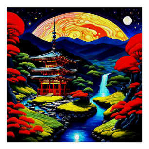 Póster Dormir en la noche 1