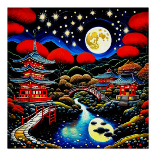 Póster Dormir en la noche 2