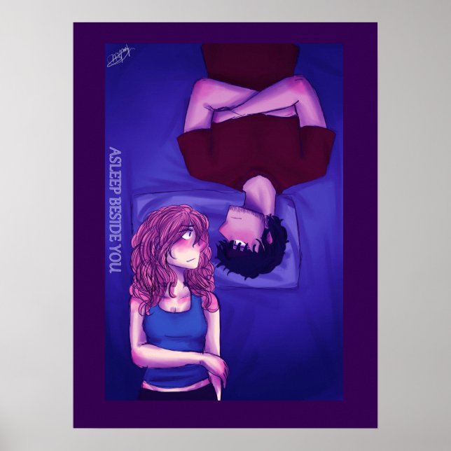 Póster Dormir junto a tu Poster 1 (Frente)