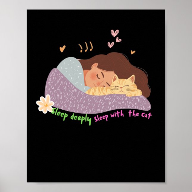 Póster Dormir Profundamente (Frente)