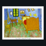 Póster Dormitorio de Vincent Van Gogh en Arles<br><div class="desc">TAMBIÉN PUEDEN GUSTAR: com com com com com com com com com</div>